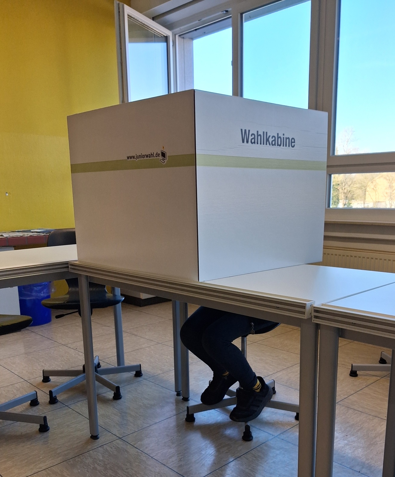 Juniorwahl - Demokratie zum Anfassen