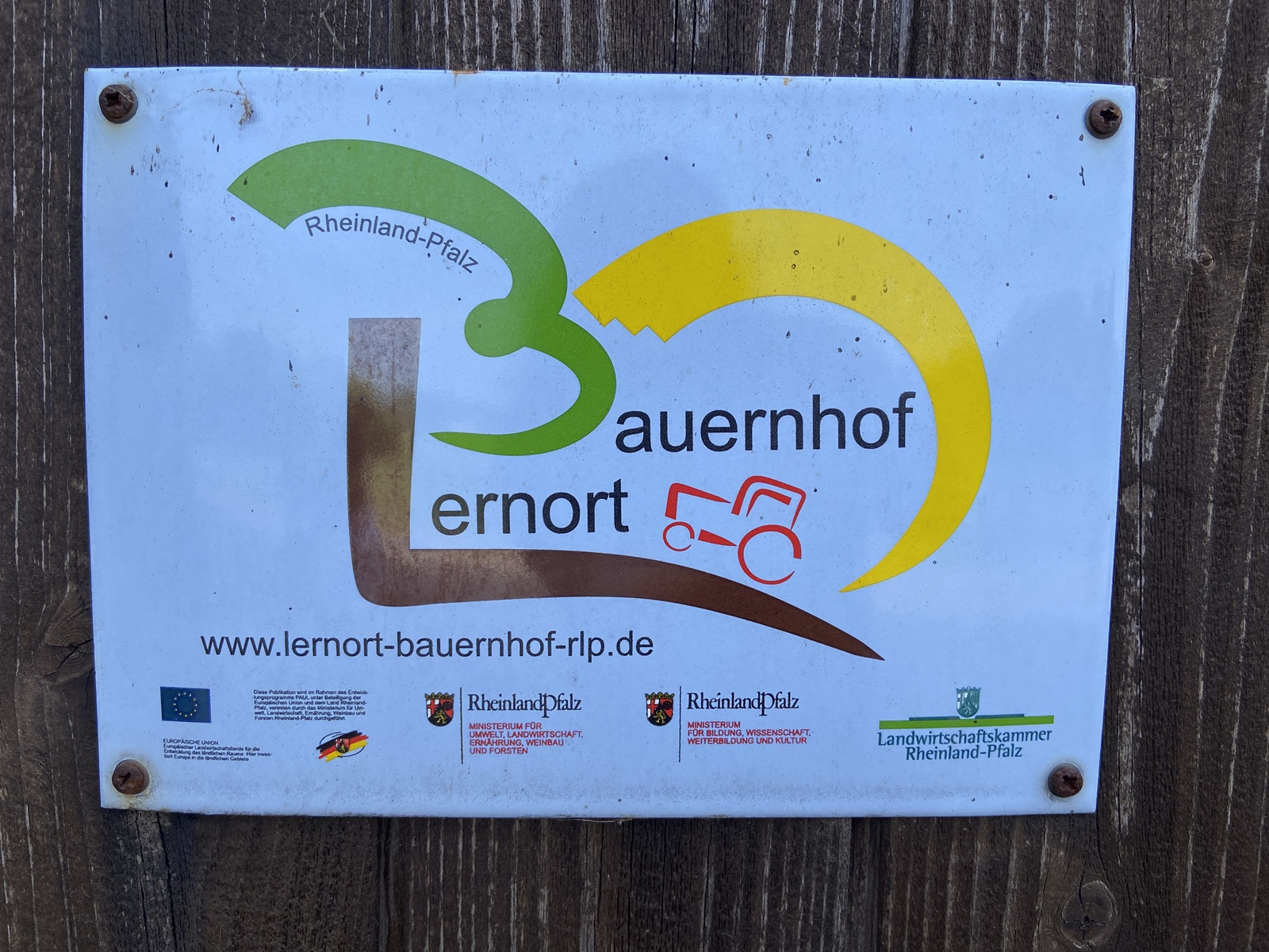 Ausflug auf den Bauernhof