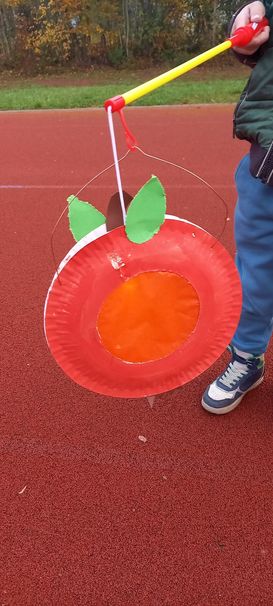 Martinsfeier in der Liesertal-Schule