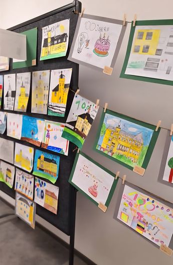 Malwettbewerb Kloster St. Paul