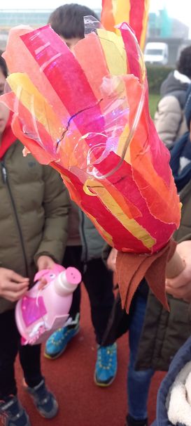 Martinsfeier in der Liesertal-Schule