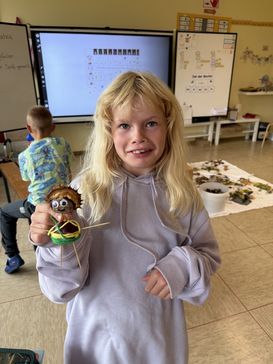 Herbst in der Klasse L2-4