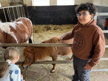 Klasse L1-3 auf dem Bauernhof