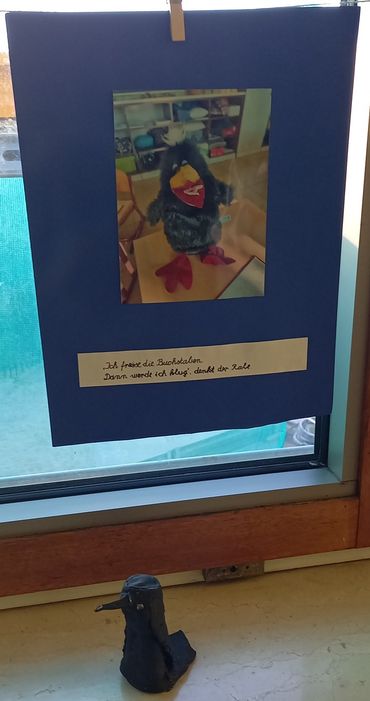 Tag des Buches - Klasse S2