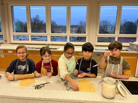 Plätzchen backen - S2a