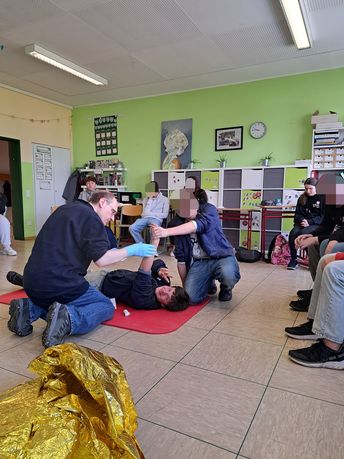 Erste-Hilfe-Kurs der L9
