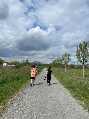 Dreck-Weg-Aktion der L7 und L8