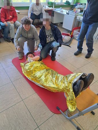 Erste-Hilfe-Kurs der L9