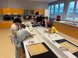 Plätzchen backen - Klasse L3-5