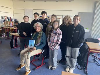 Vorlesetag 2025 - Klasse L5-6b