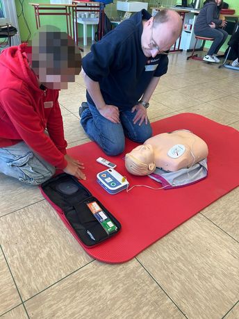 Erste-Hilfe-Kurs der L9