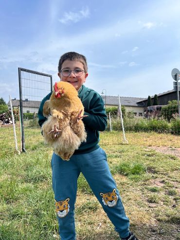 Klasse L1-3 auf dem Bauernhof