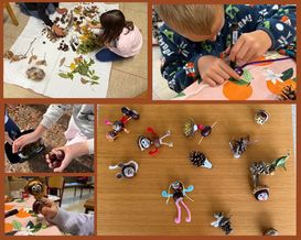 Herbst in der Klasse L2-4