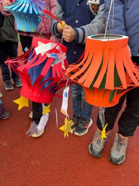 Martinsfeier in der Liesertal-Schule