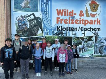 Ausflug in den Klotti-Park der L2-4