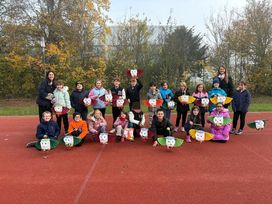 Martinsfeier in der Liesertal-Schule