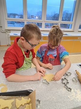 Plätzchen backen - S2a