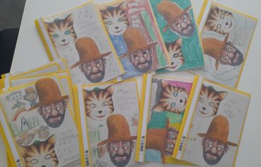 Tag des Buches - Klasse 3-5