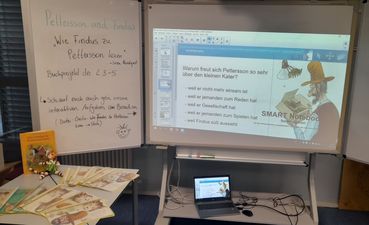 Tag des Buches - Klasse 3-5