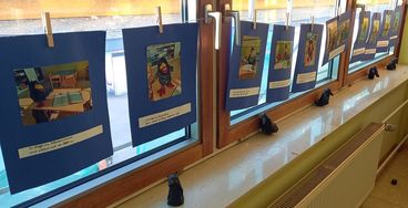 Tag des Buches - Klasse S2