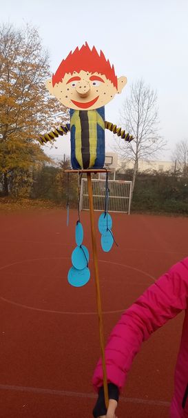 Martinsfeier in der Liesertal-Schule