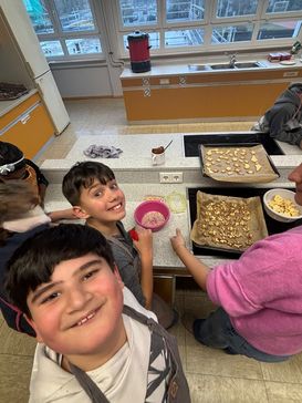Plätzchen backen - Klasse L3-5