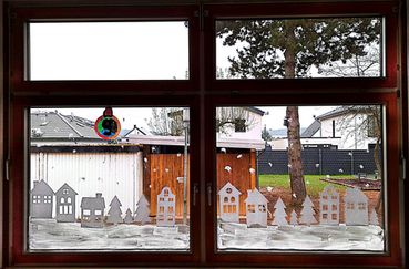 11.12 - Adventsfenster der Klasse L8