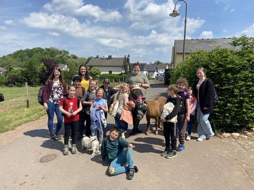 Klasse L1-3 auf dem Bauernhof