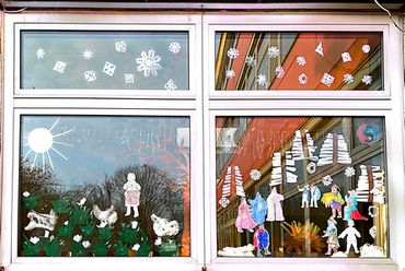 05.12 - Adventsfenster der Klasse S1b