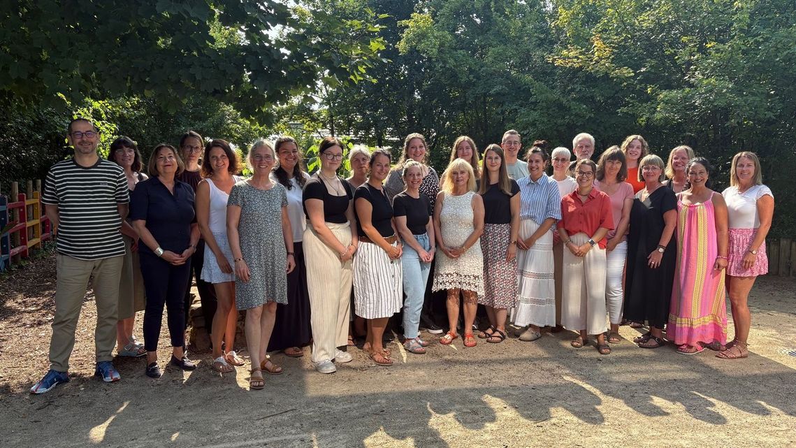 Das Kollegium der Liesertal-Schule im Schuljahr 2025/26 Das Kollegium der Liesertal-Schule im Schuljahr 2025/26