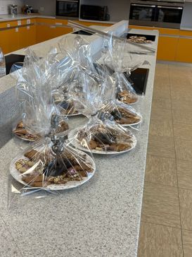 Plätzchen backen - Klasse L3-5