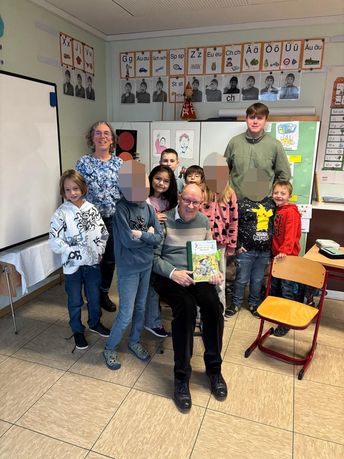 Vorlesetag 2025 - Klasse S2b