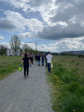 Dreck-Weg-Aktion der L7 und L8