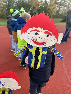 Martinsfeier in der Liesertal-Schule