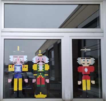 12.12 - Adventsfenster der Klasse L5-6