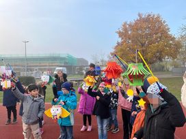 Martinsfeier in der Liesertal-Schule