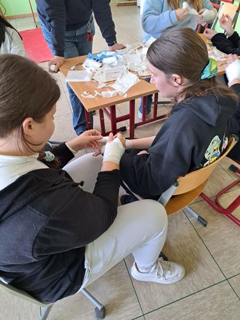 Erste-Hilfe-Kurs der L9