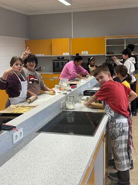 Plätzchen backen - Klasse L3-5