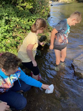 Ausflug an die Lieser