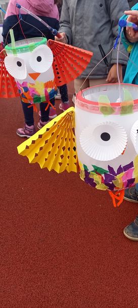 Martinsfeier in der Liesertal-Schule