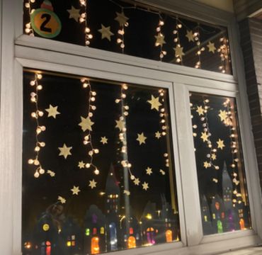 02.12 - Adventsfenster der Klasse L7