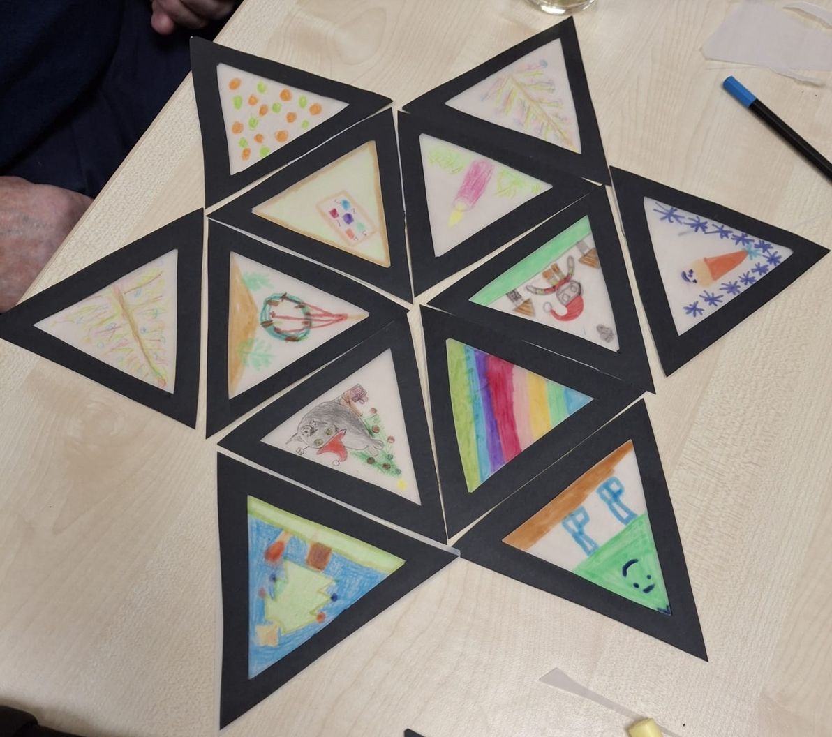 Weihnachtsbasteln St. Paul