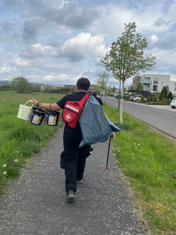 Dreck-Weg-Aktion der L7 und L8