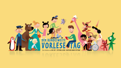 Vorlesetag am 21.11.2025. Wir machen mit! Wir machen mit! Der diesjährige Vorlesetag findet am 21.11.2025 statt.