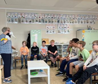 Besuch Stadtbücherei