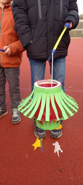 Martinsfeier in der Liesertal-Schule