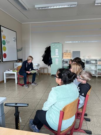 Vorlesetag 2025 - Klasse S2a