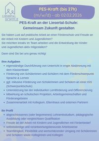PES-Kraft an der Liesertal-Schule